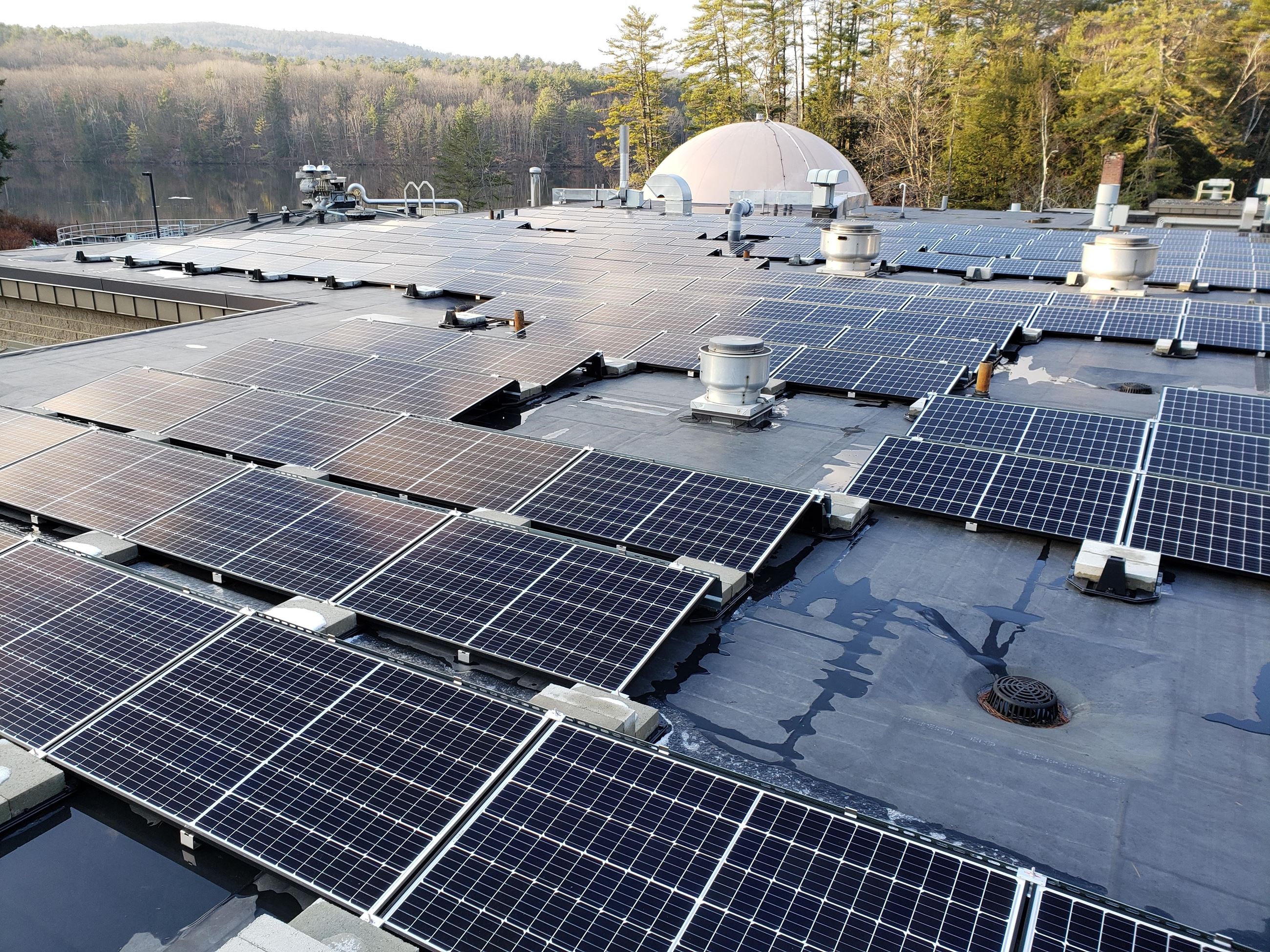 Water Reclamation Solar Array (JPG)
