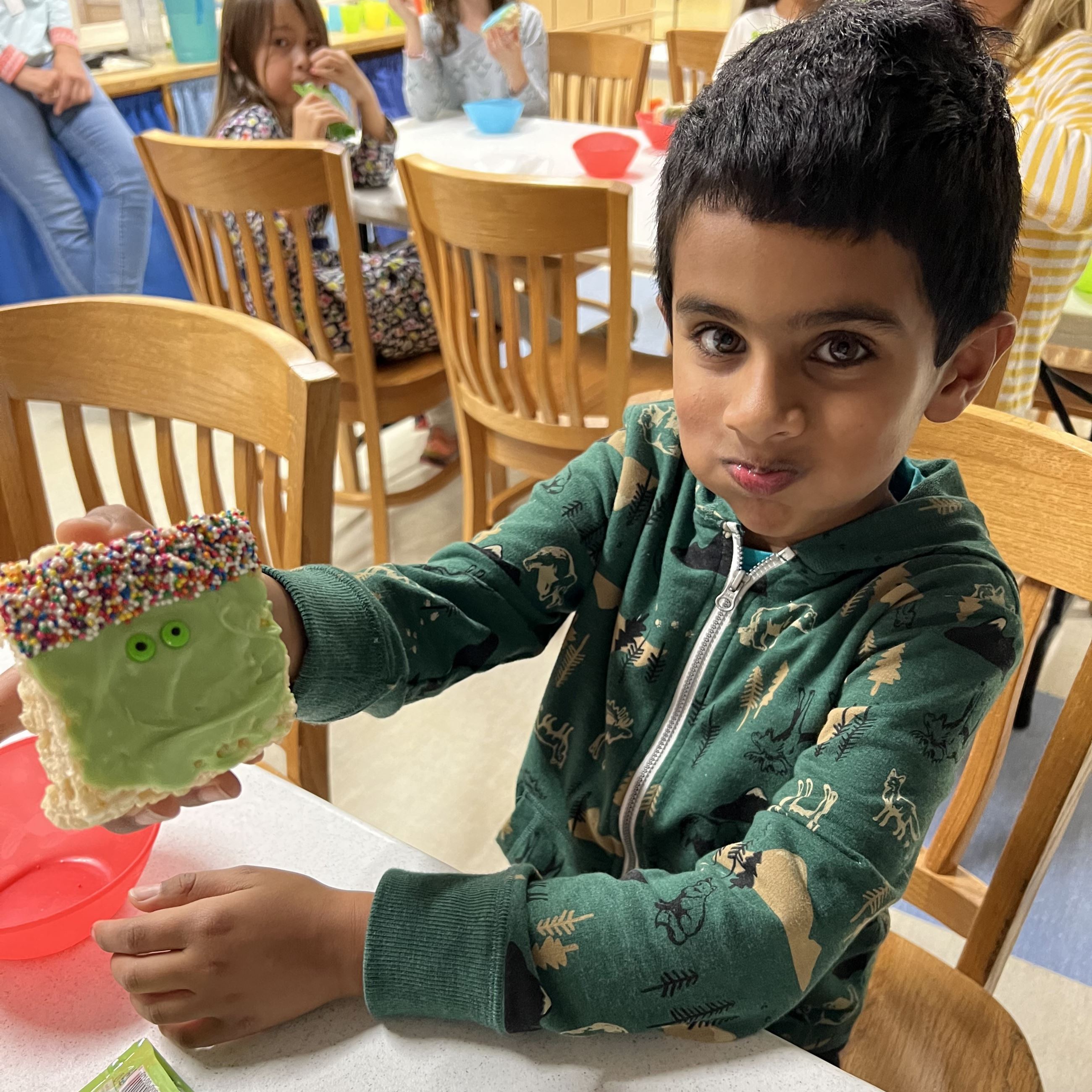 Monsterkrispies Mukund