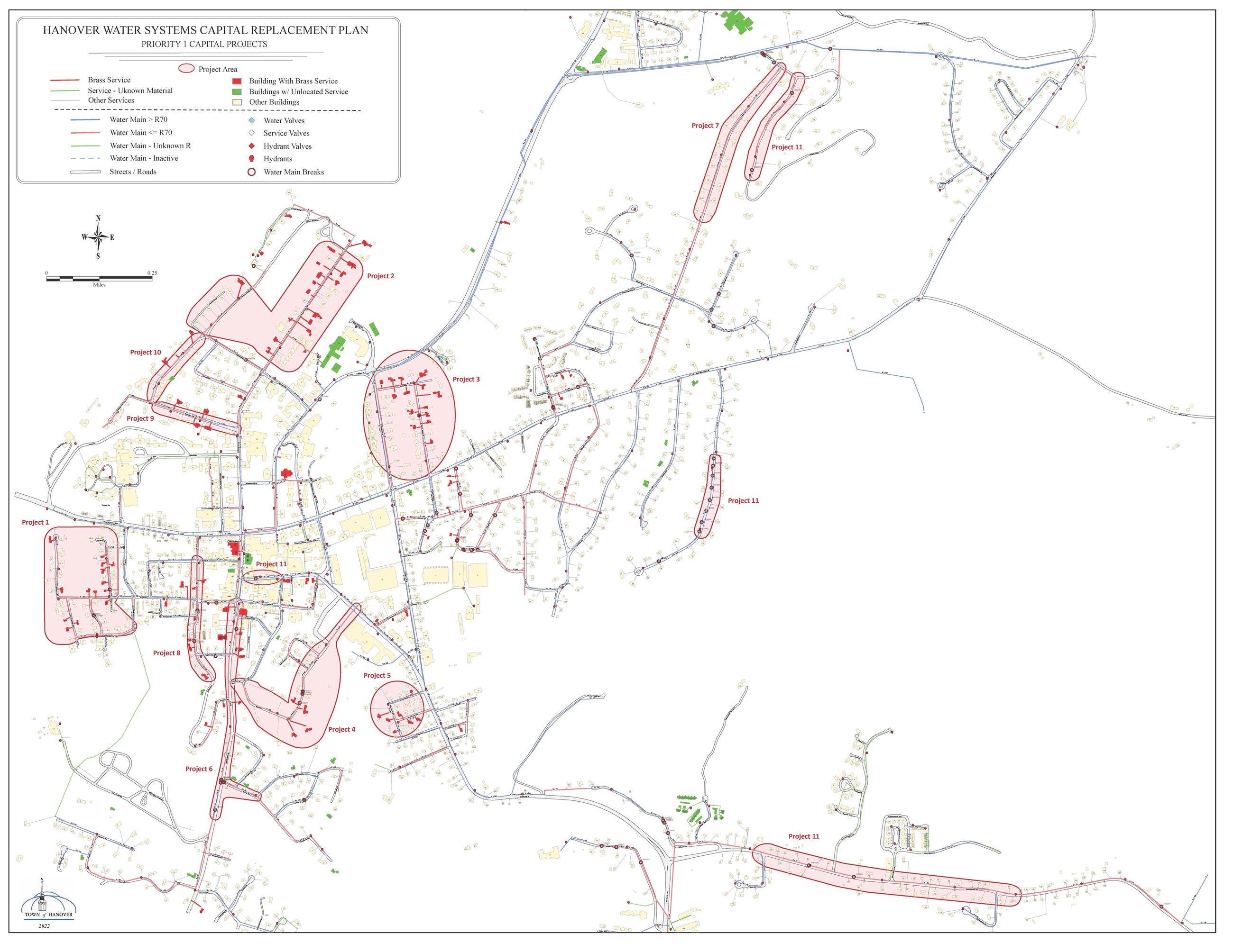 Capital Replacement Map