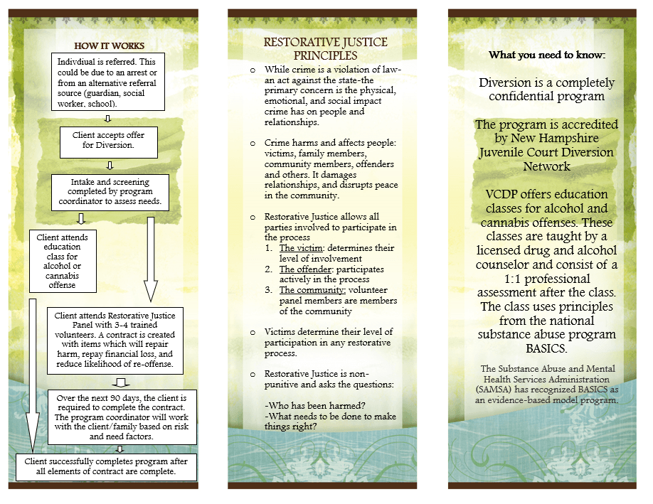 Valley Court Diversion Program Page 2