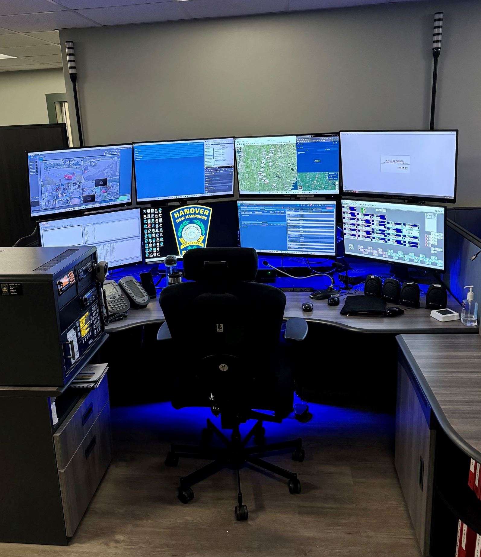 Newly Renovated CAD 1 Position (June 2024)