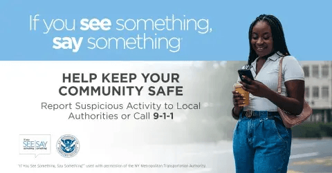 If You See Something Say Something 1