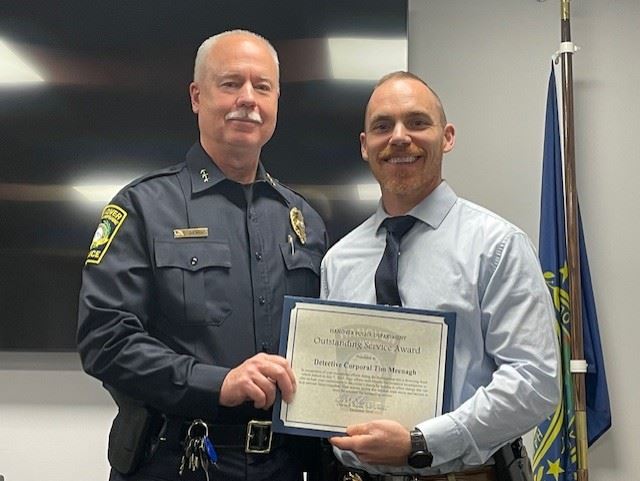 Det Meenagh Receives 2024 Outstanding Service Award