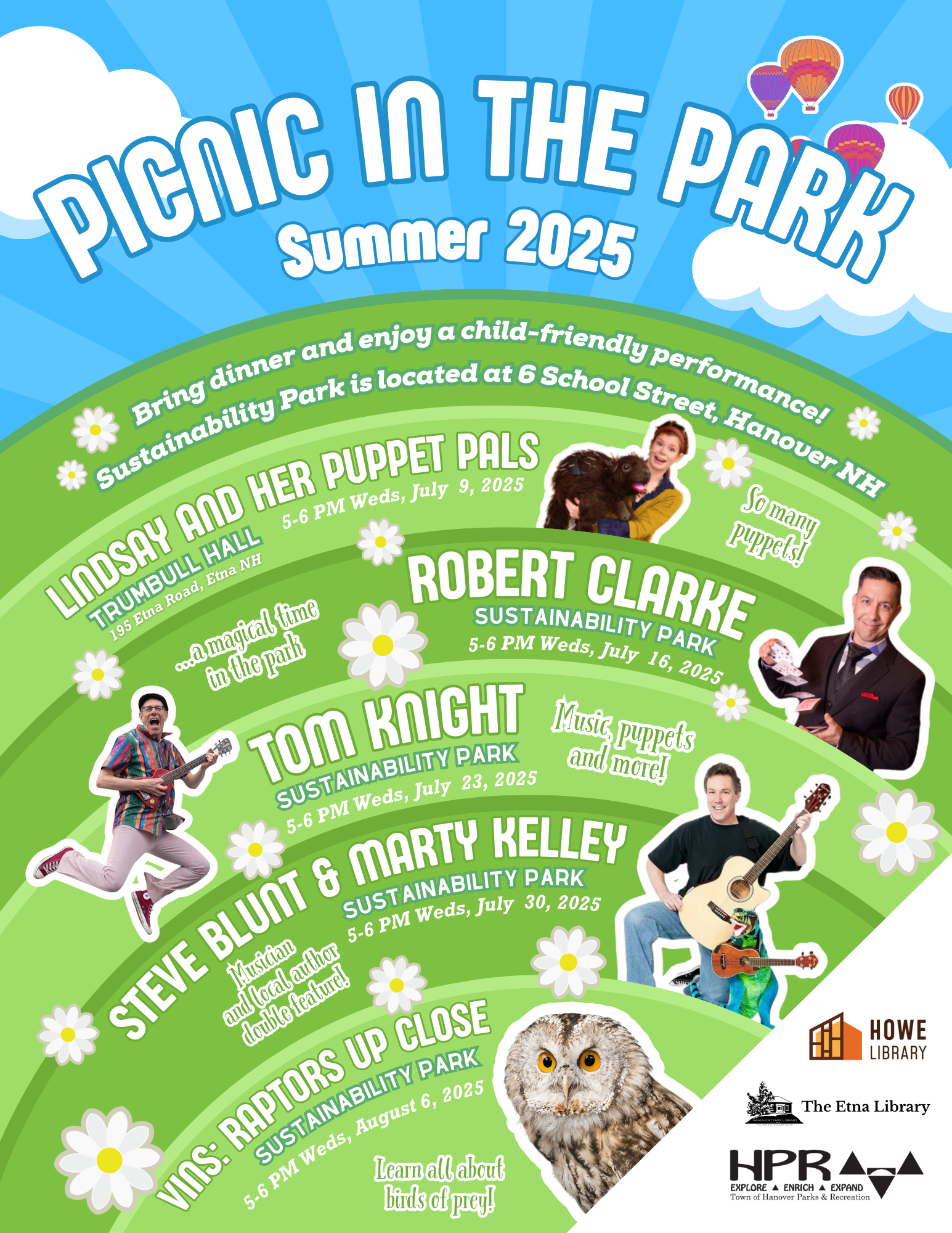 Picnic in Park Series 2025