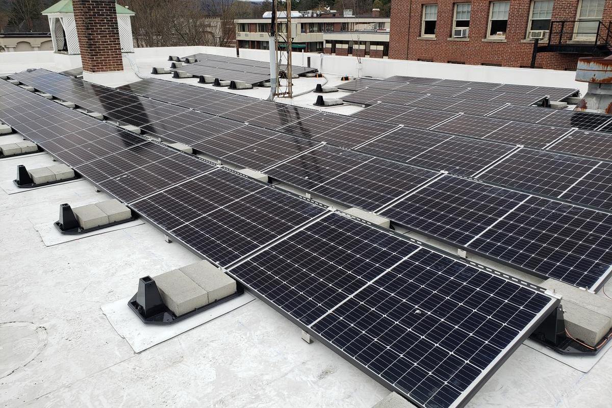Town Hall Solar Panels