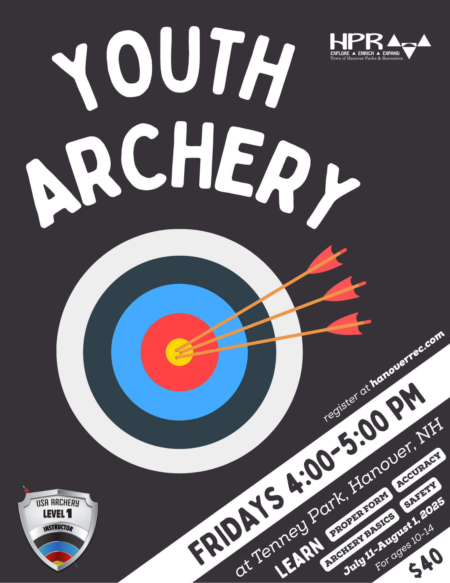 Archery Flier