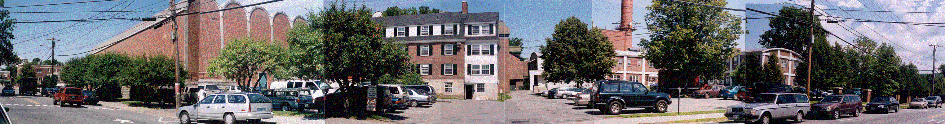 Panoramic View of the North Side of Lebanon Street