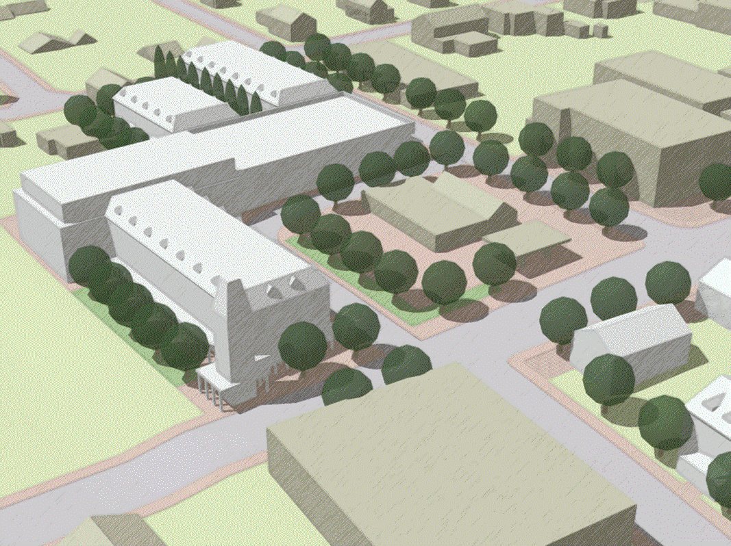 Figure 28 - Grand Union Site