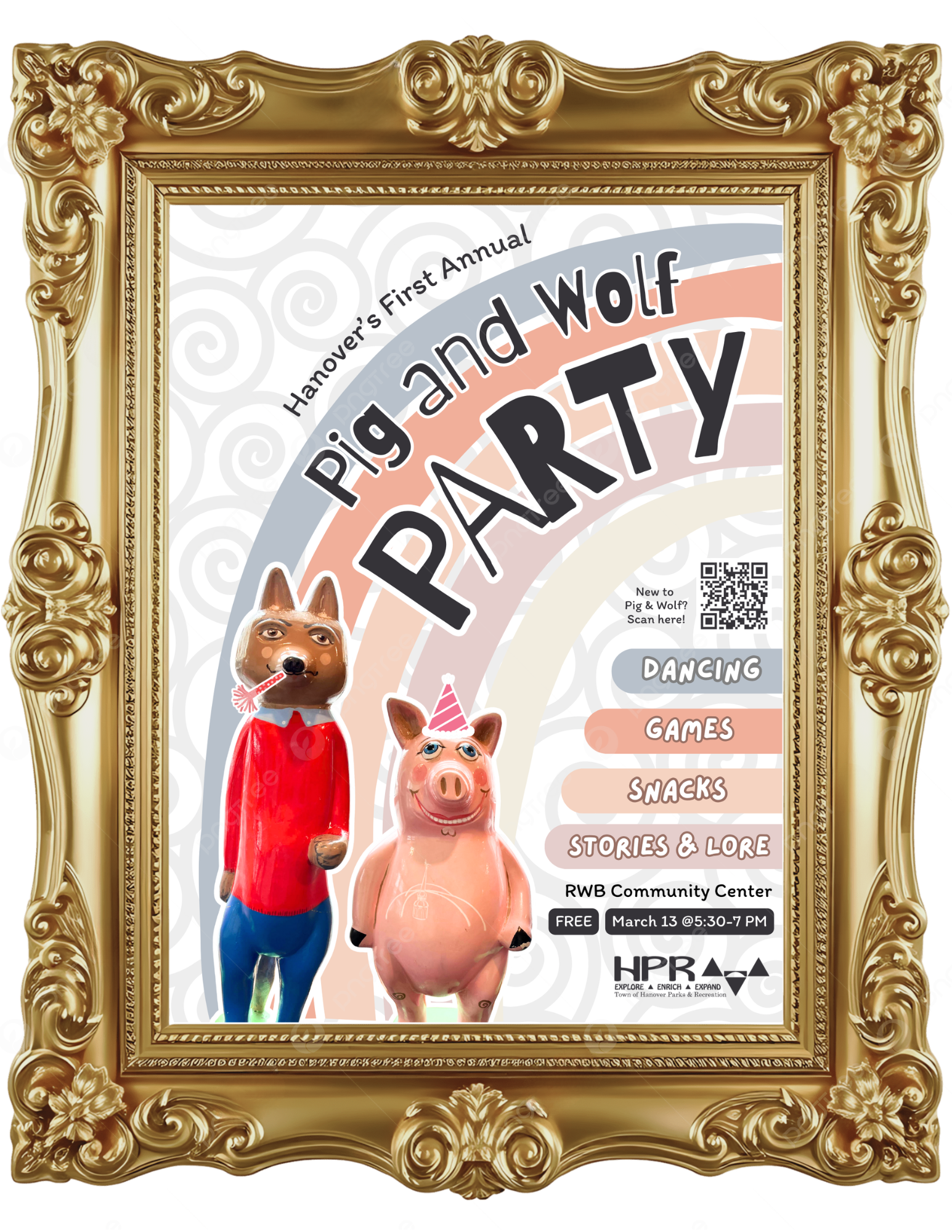 Pig and Wolf Party