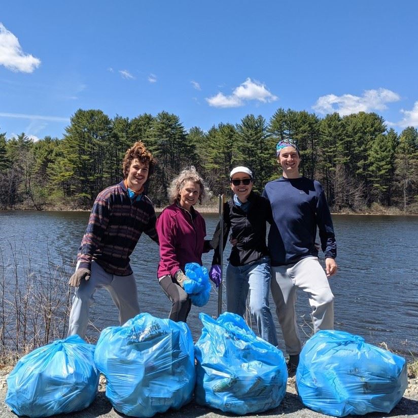 Green Up Day-Hanover