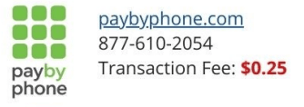 Information on PayByPhone Application