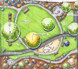 School Street Park Design