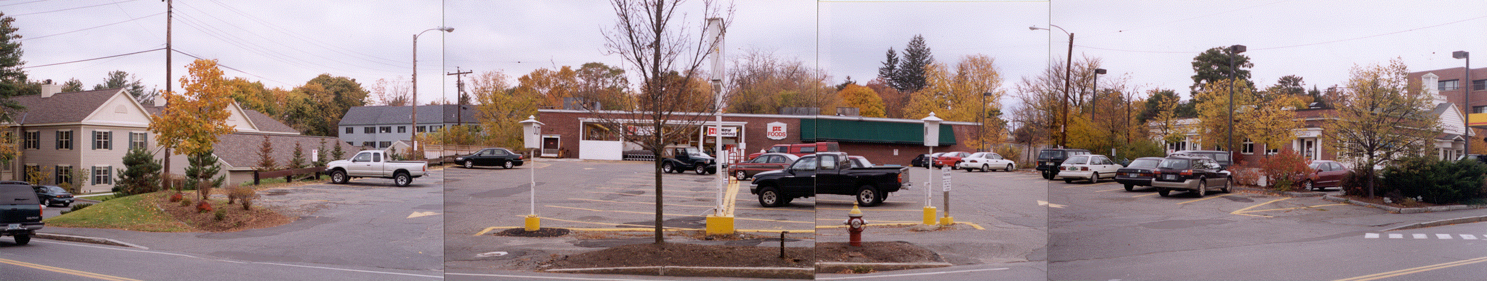 Figure 27 - View of the Grand Union Site